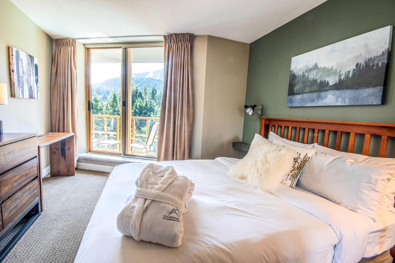 Northstar Aparthotel Whistler Bagian luar foto