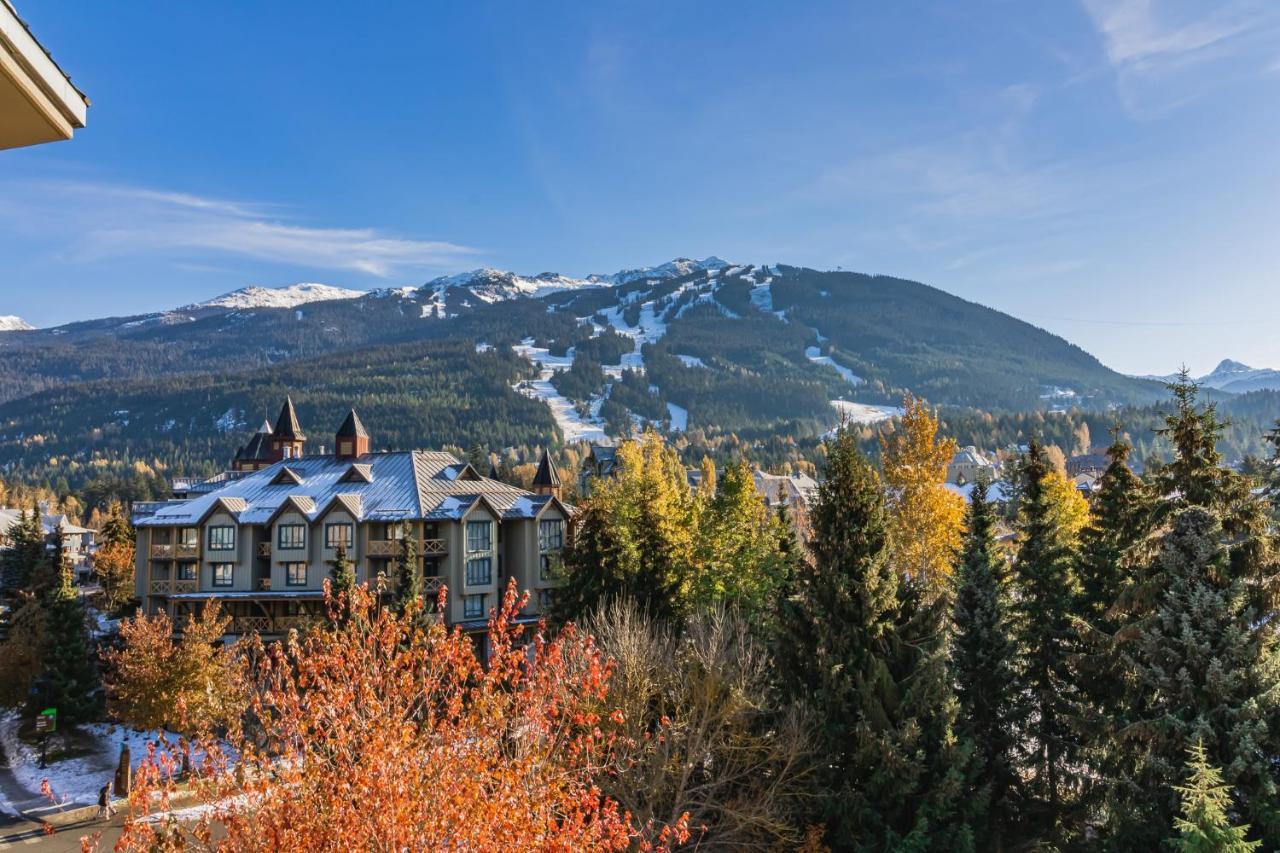 Northstar Aparthotel Whistler Bagian luar foto