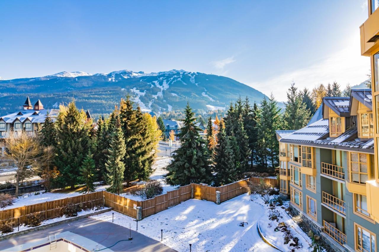 Northstar Aparthotel Whistler Bagian luar foto
