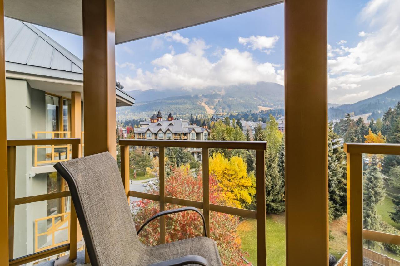 Northstar Aparthotel Whistler Bagian luar foto