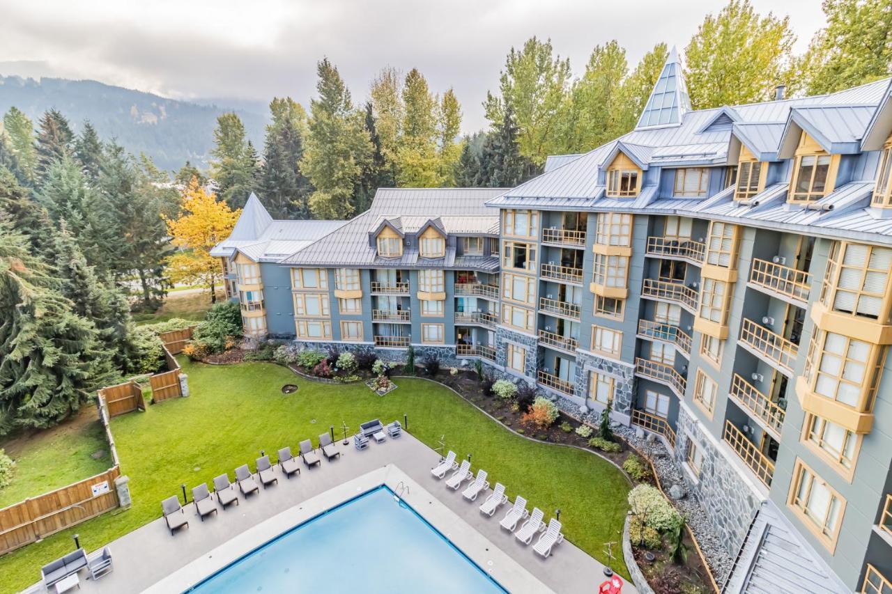 Northstar Aparthotel Whistler Bagian luar foto