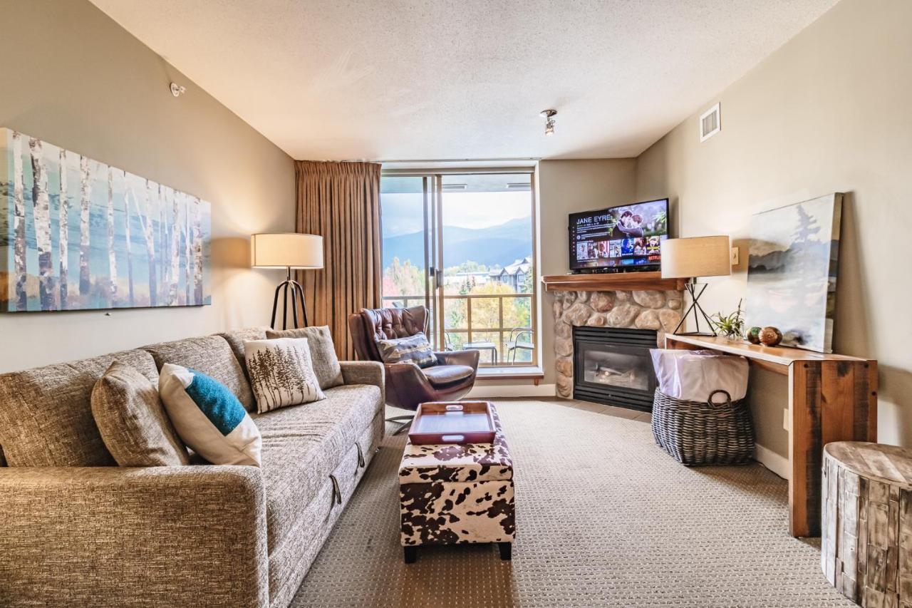 Northstar Aparthotel Whistler Bagian luar foto