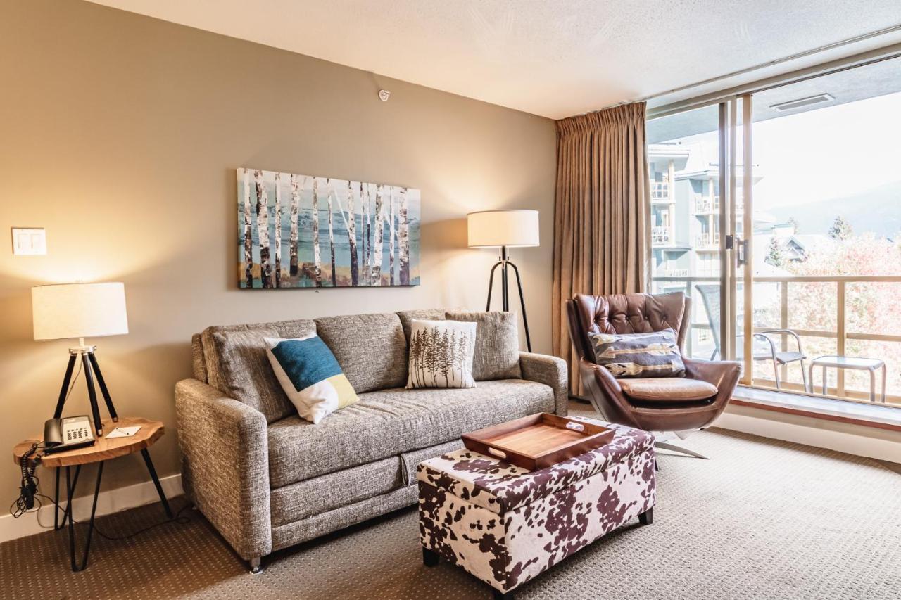 Northstar Aparthotel Whistler Bagian luar foto