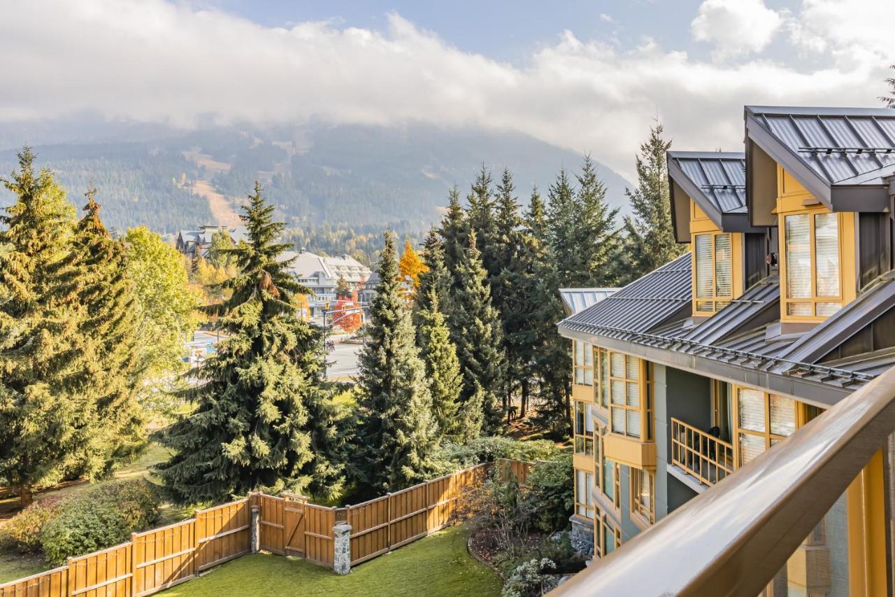 Northstar Aparthotel Whistler Bagian luar foto