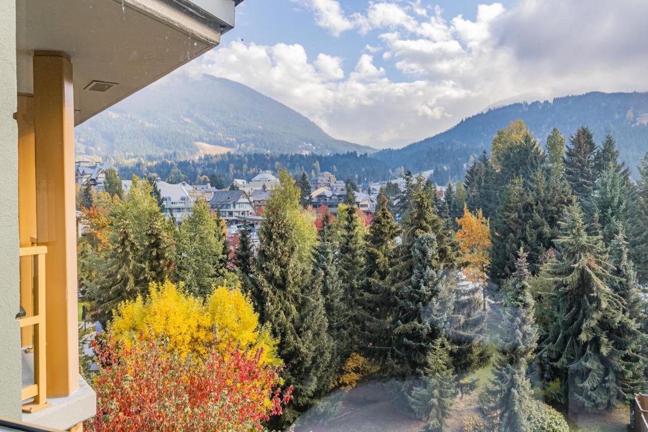 Northstar Aparthotel Whistler Bagian luar foto
