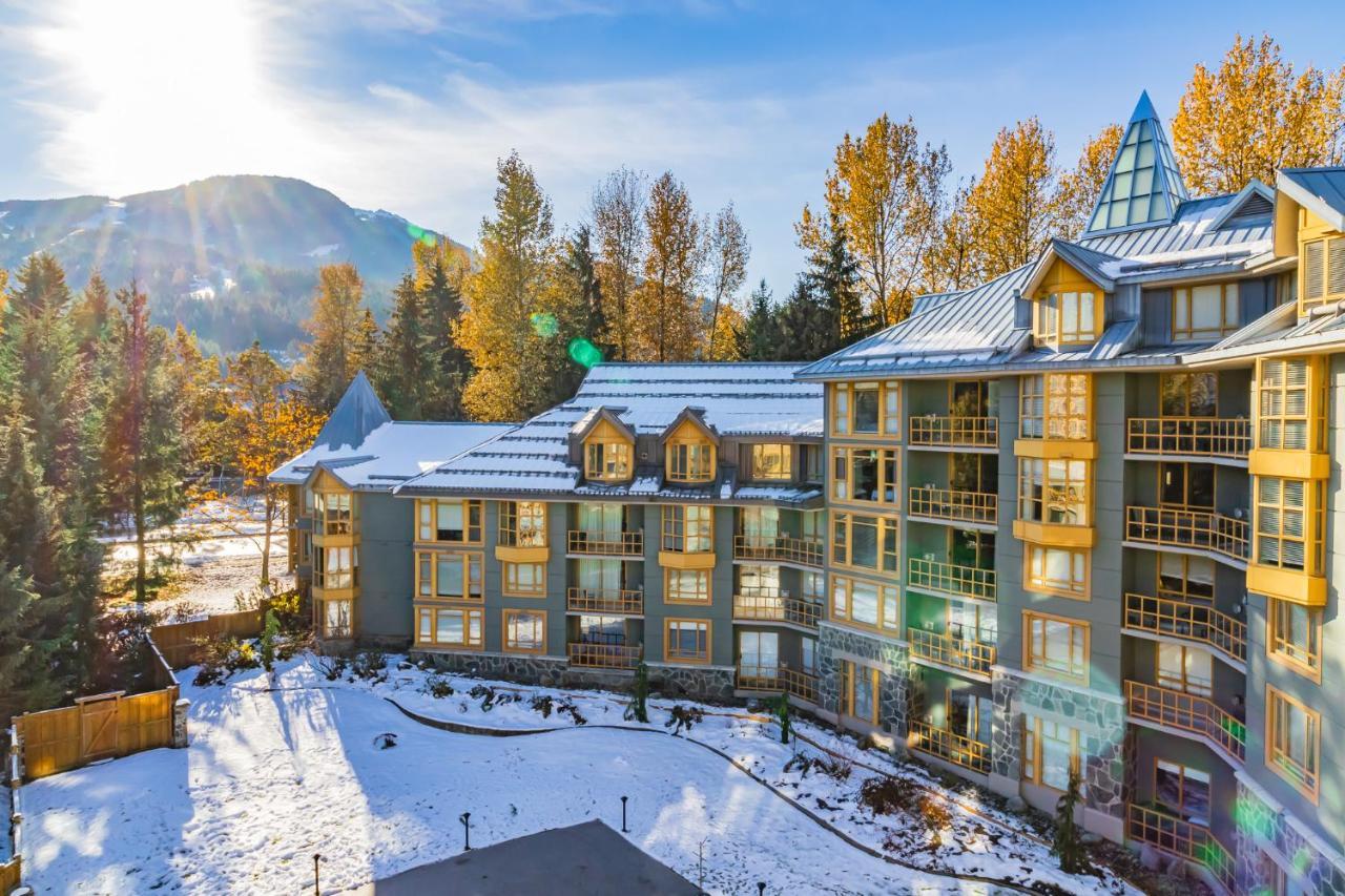 Northstar Aparthotel Whistler Bagian luar foto