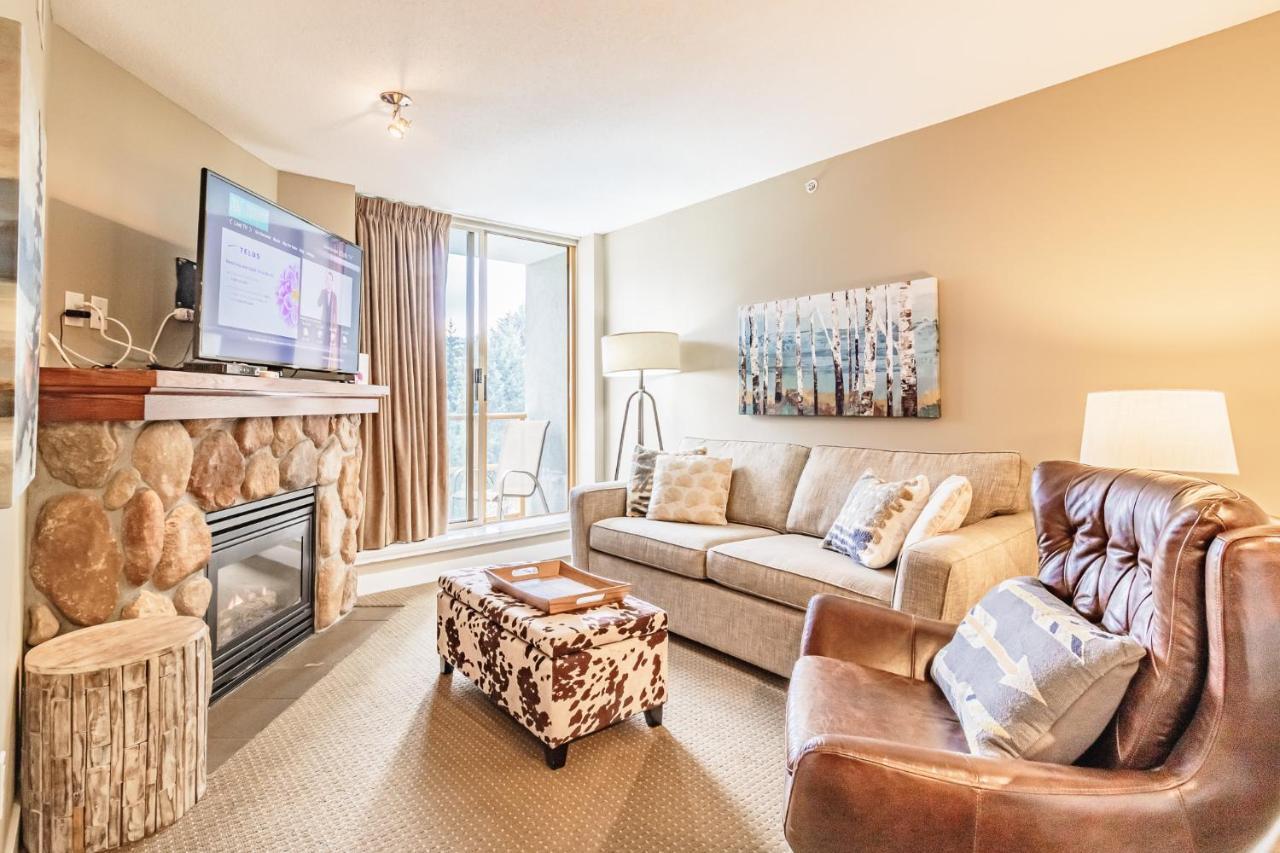 Northstar Aparthotel Whistler Bagian luar foto