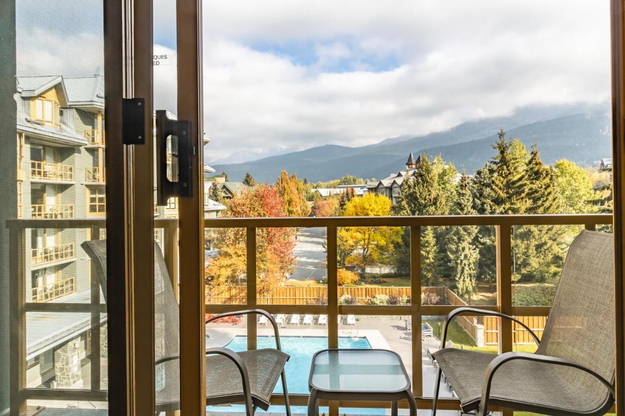 Northstar Aparthotel Whistler Bagian luar foto