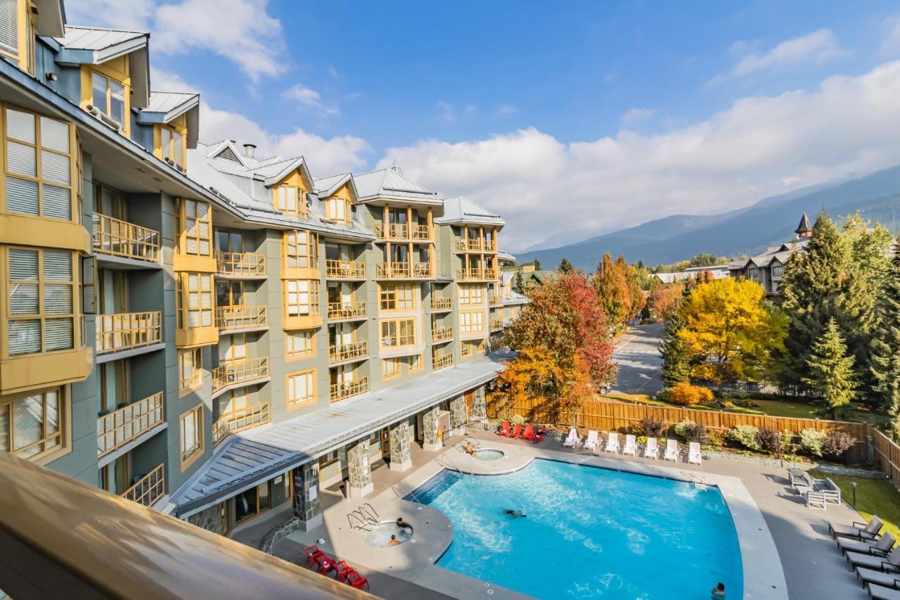 Northstar Aparthotel Whistler Bagian luar foto