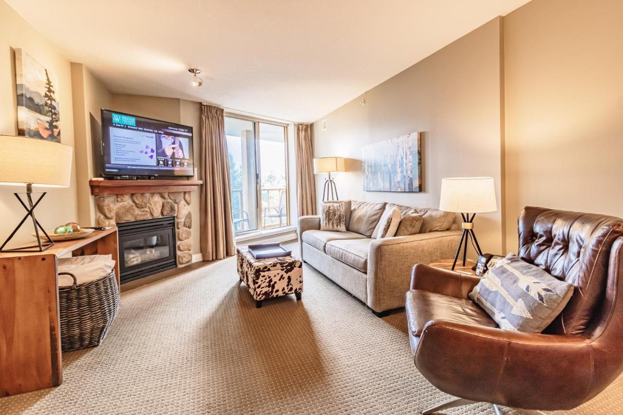 Northstar Aparthotel Whistler Bagian luar foto