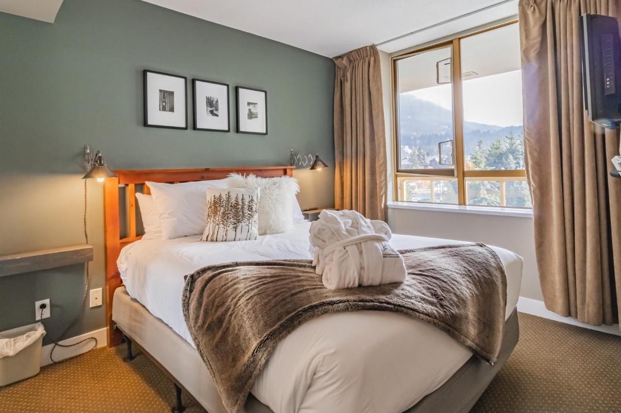 Northstar Aparthotel Whistler Bagian luar foto