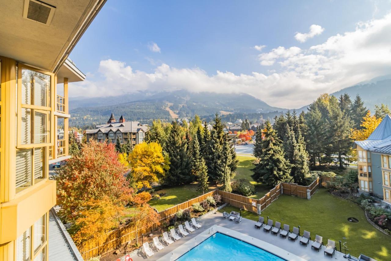 Northstar Aparthotel Whistler Bagian luar foto