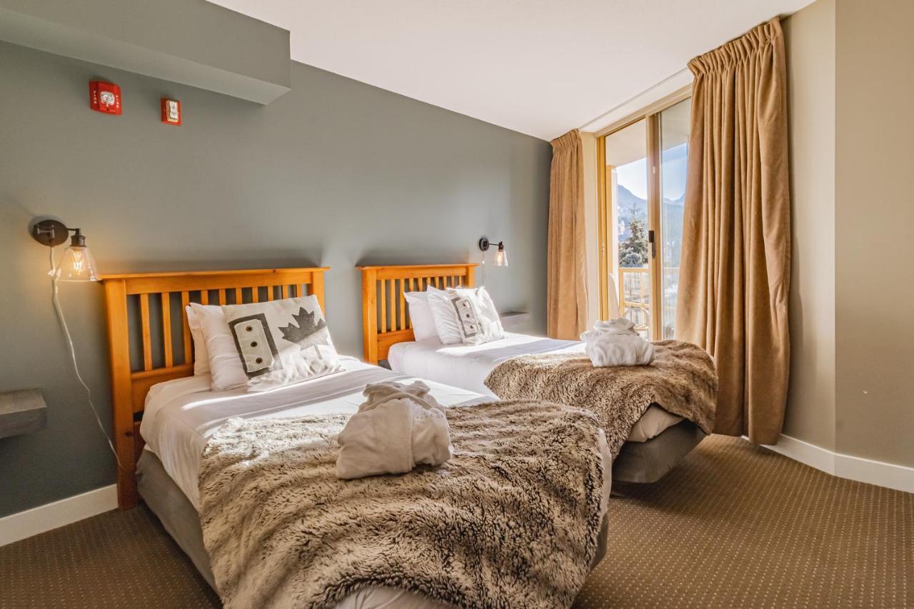 Northstar Aparthotel Whistler Bagian luar foto