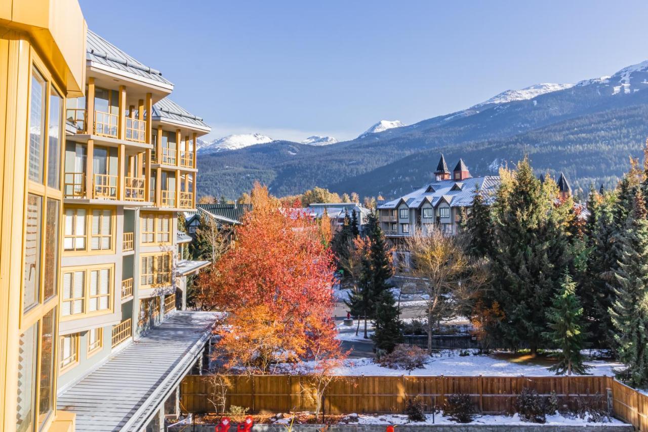 Northstar Aparthotel Whistler Bagian luar foto