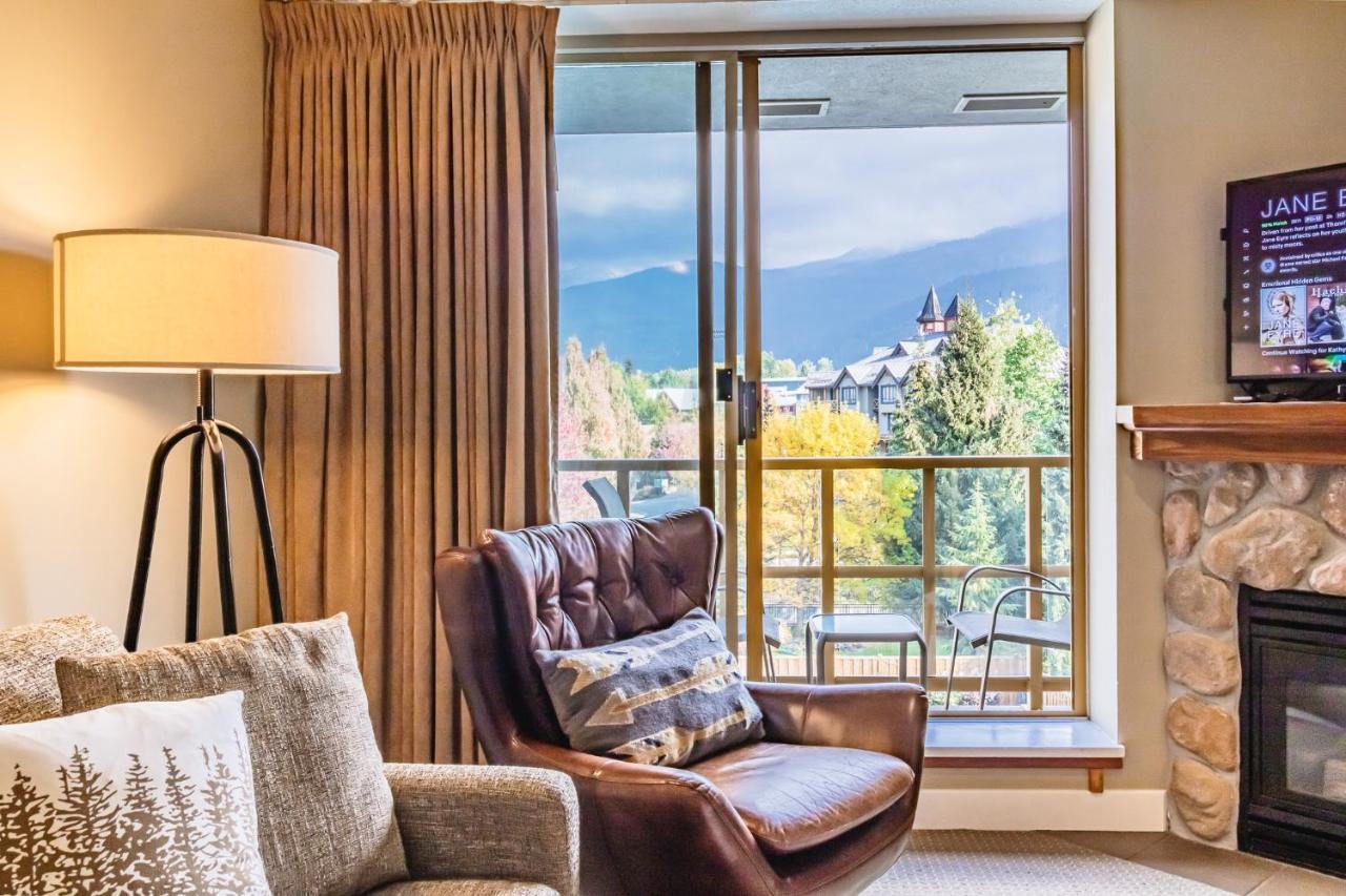 Northstar Aparthotel Whistler Bagian luar foto