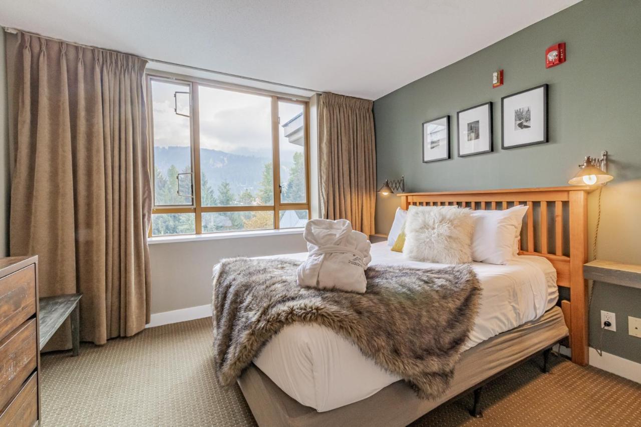 Northstar Aparthotel Whistler Bagian luar foto