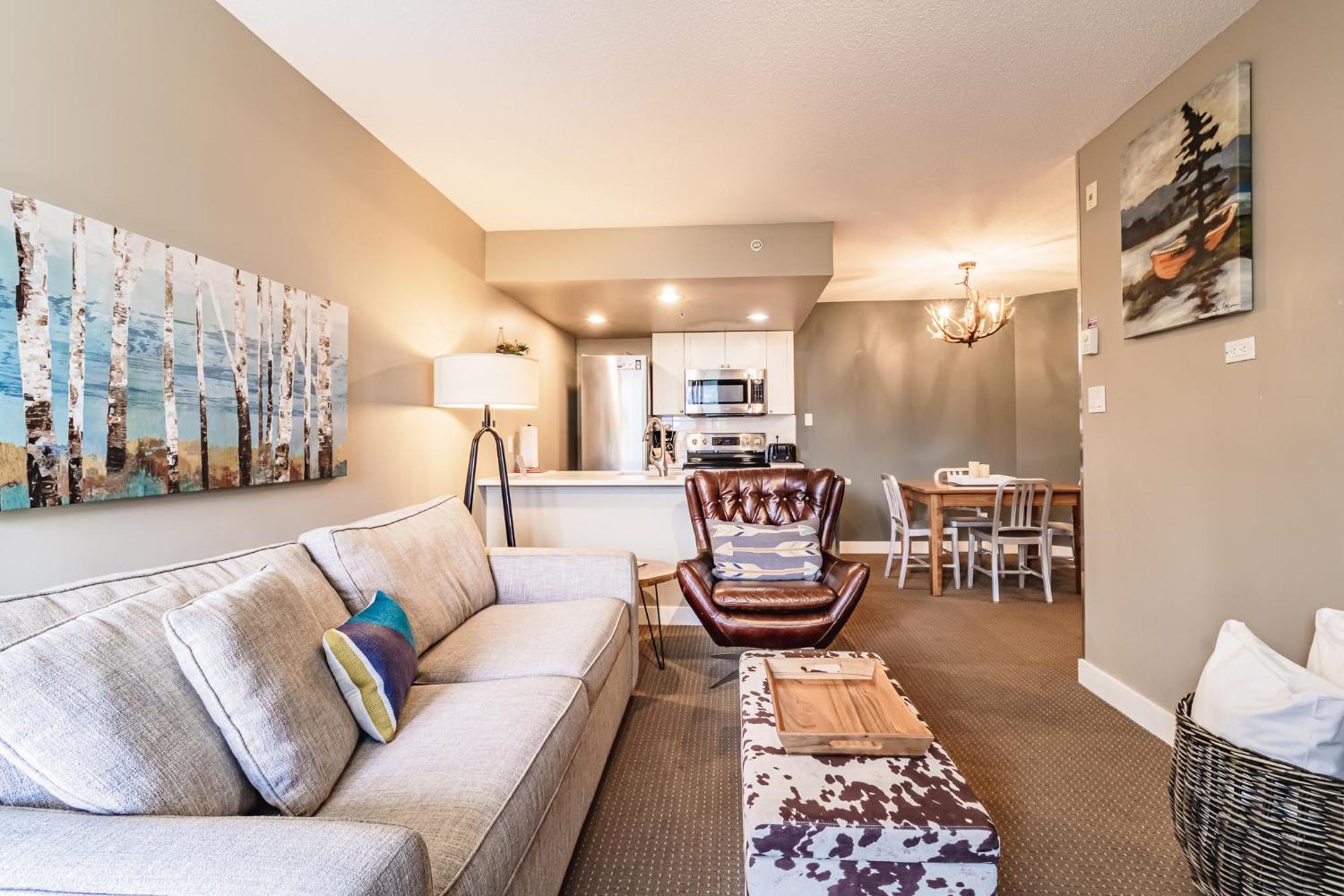 Northstar Aparthotel Whistler Bagian luar foto
